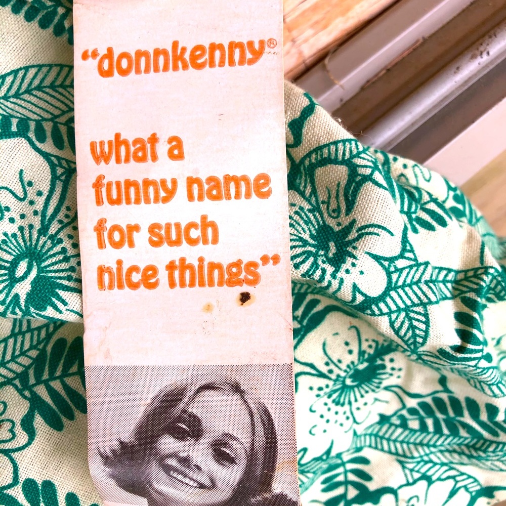 Donnkenny vintage